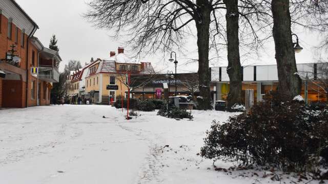 Det är goda chanser att snön i Sunne ligger kvar över julhelgen.