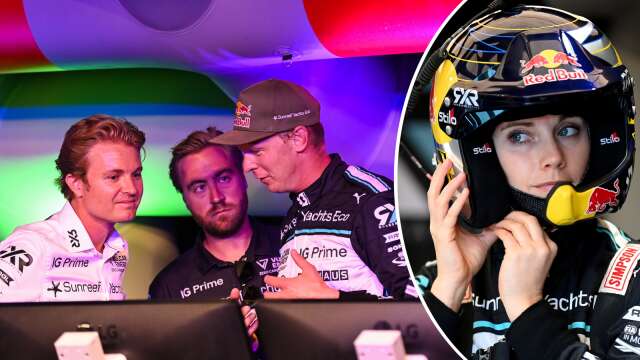 Rosberg om kontraktsförlängningarna med stjärnduon: ”Jag är superglad”