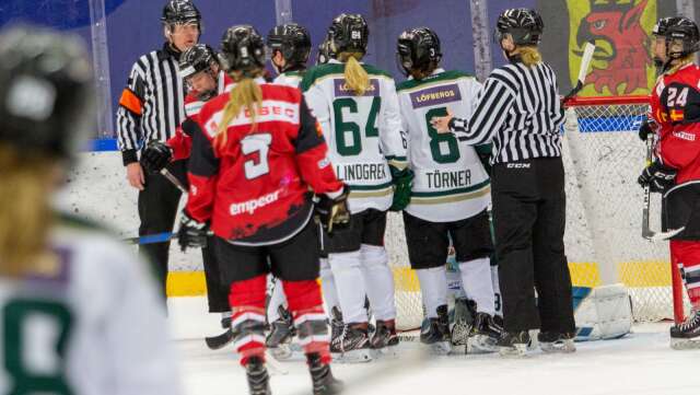 FBK:s damer fick en jobbig start på kvalet till SDHL då det blev förlust i första matchen borta mot Malmö.