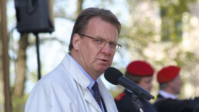 Peter Stenberg från Åmål är nummer två på riksdagslistan för Liberalerna i norra Västra Götaland.