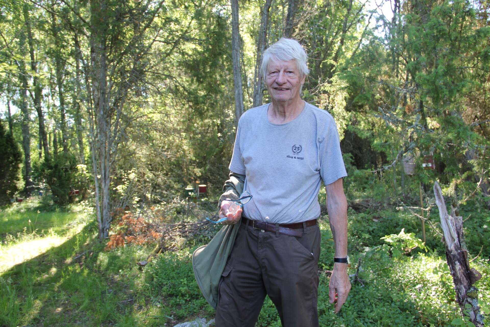Ingvar Arvidsson har kämpat för det nordiska biets överlevnad sedan 80-talet.