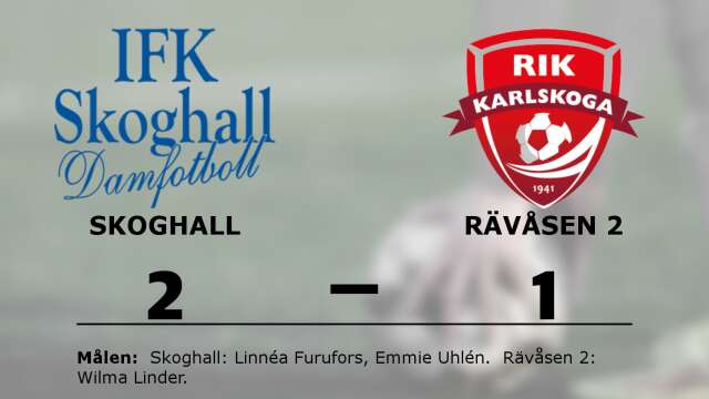 IFK Skoghall DF vann mot RIK Karlskoga