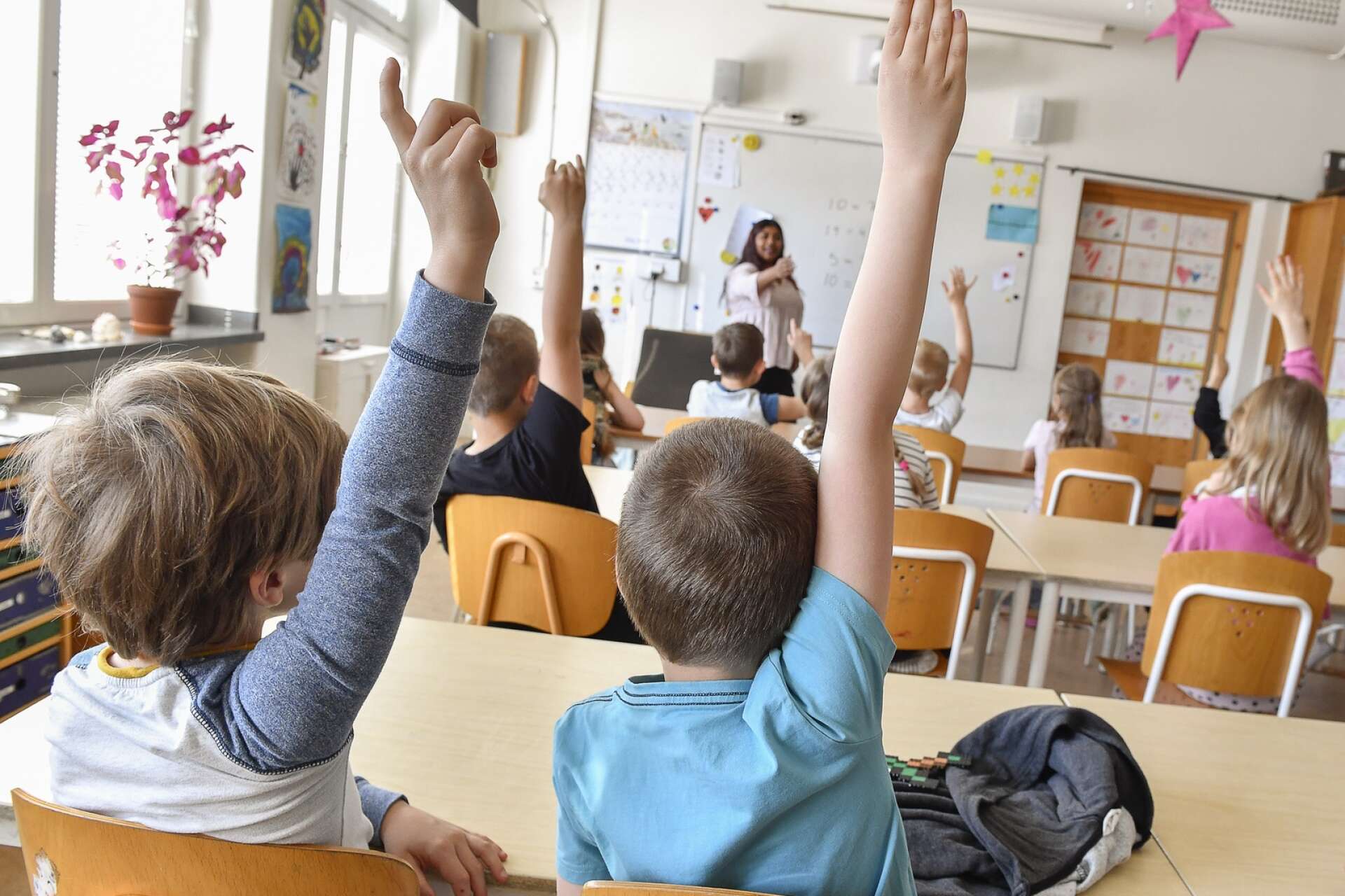 Gullspångs skolor ska NPF-säkras enligt ett beslut i kommunfullmäktige. Genrebild.