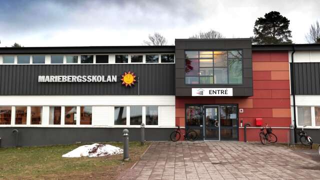 Mariebergsskolan i Karlstad.