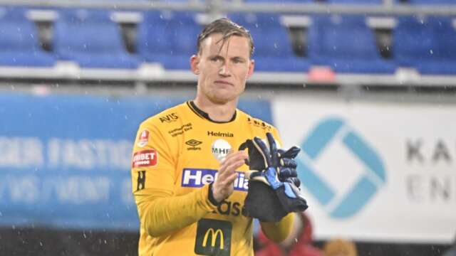 Sondre Rossbach tackar för sig efter en säsong i Degerfors IF.