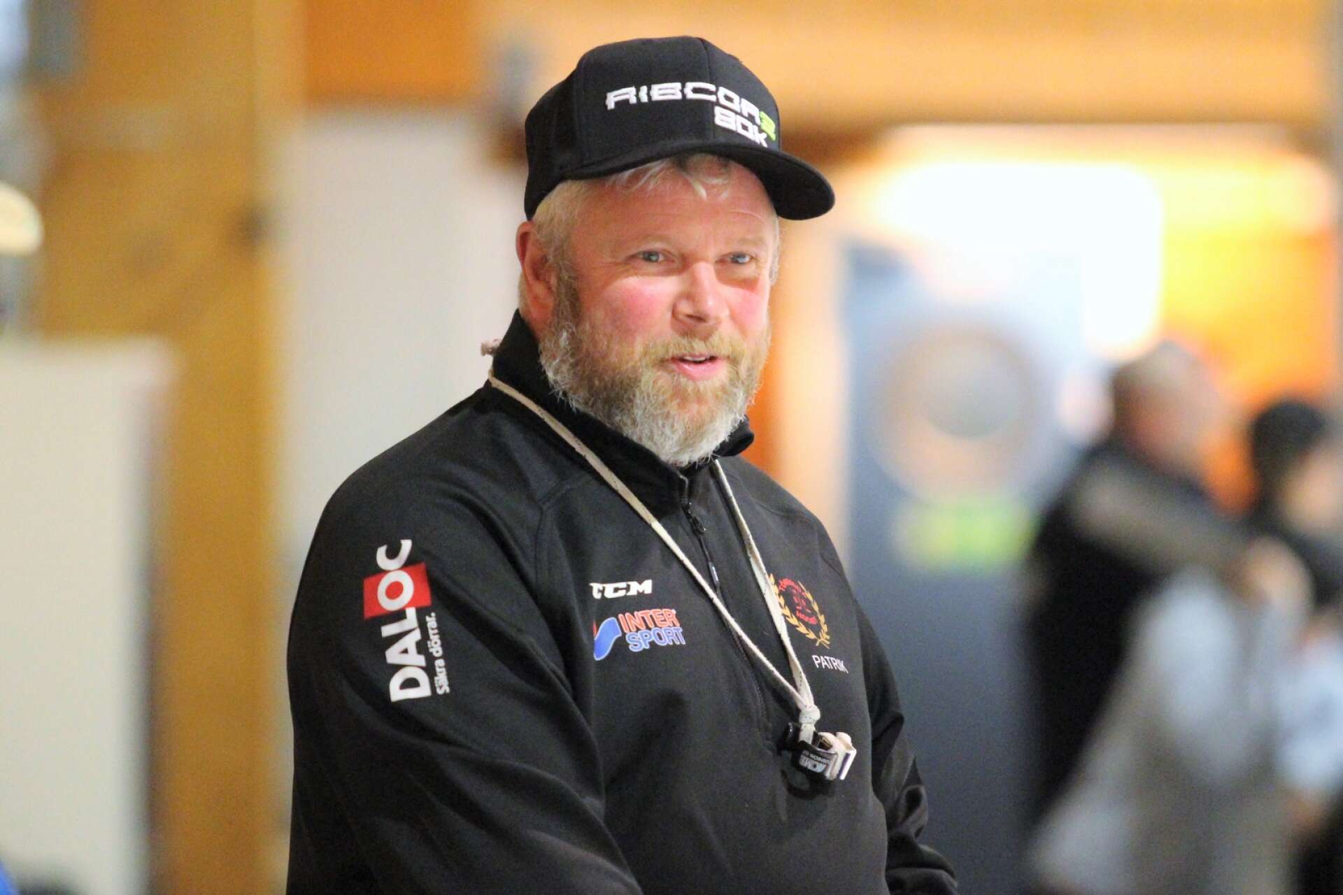 Patrik Karlsson, tränare Töreboda HF.