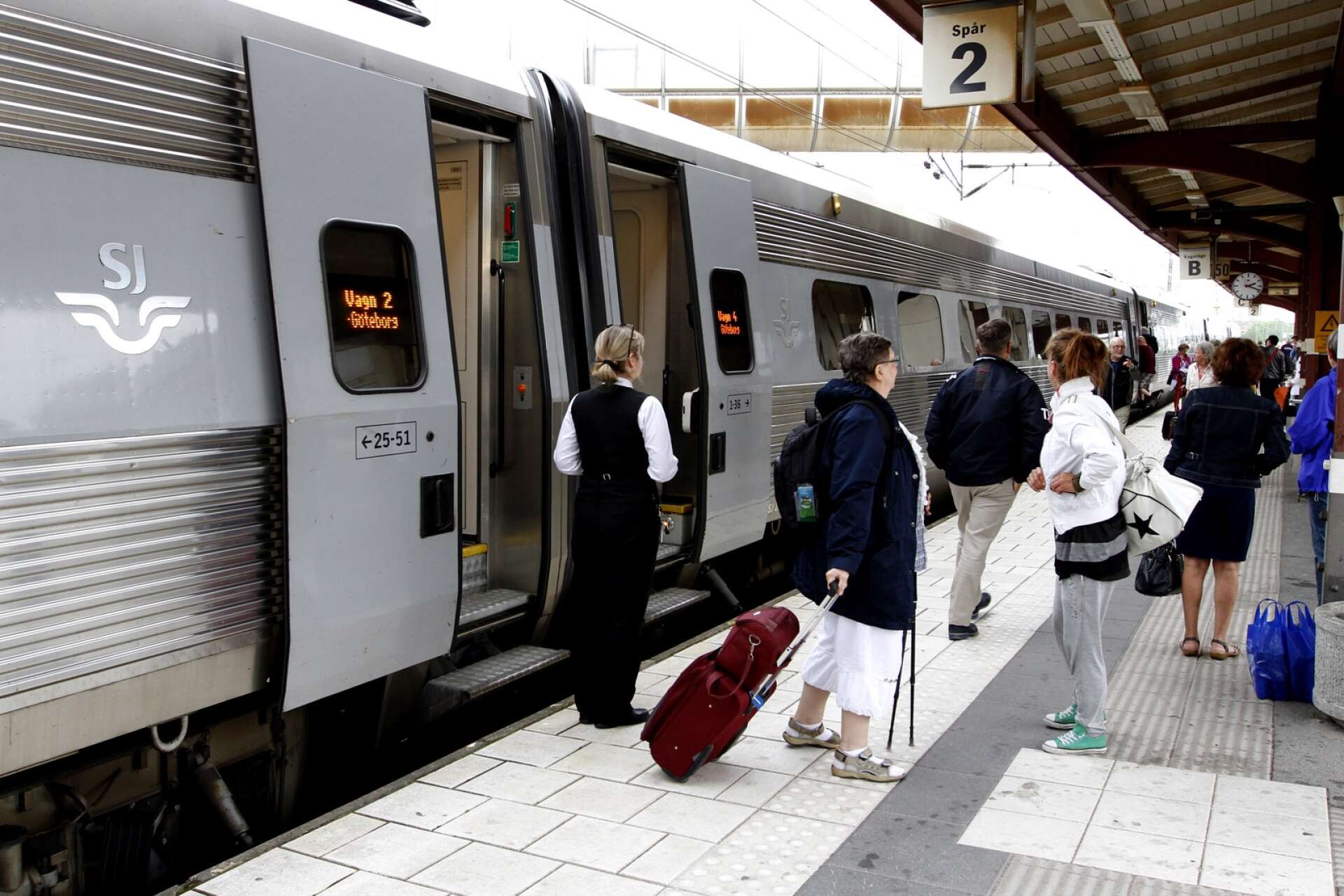 Norge utreder möjligheten mellan till snabbtåg mellan Stockholm och Oslo. 