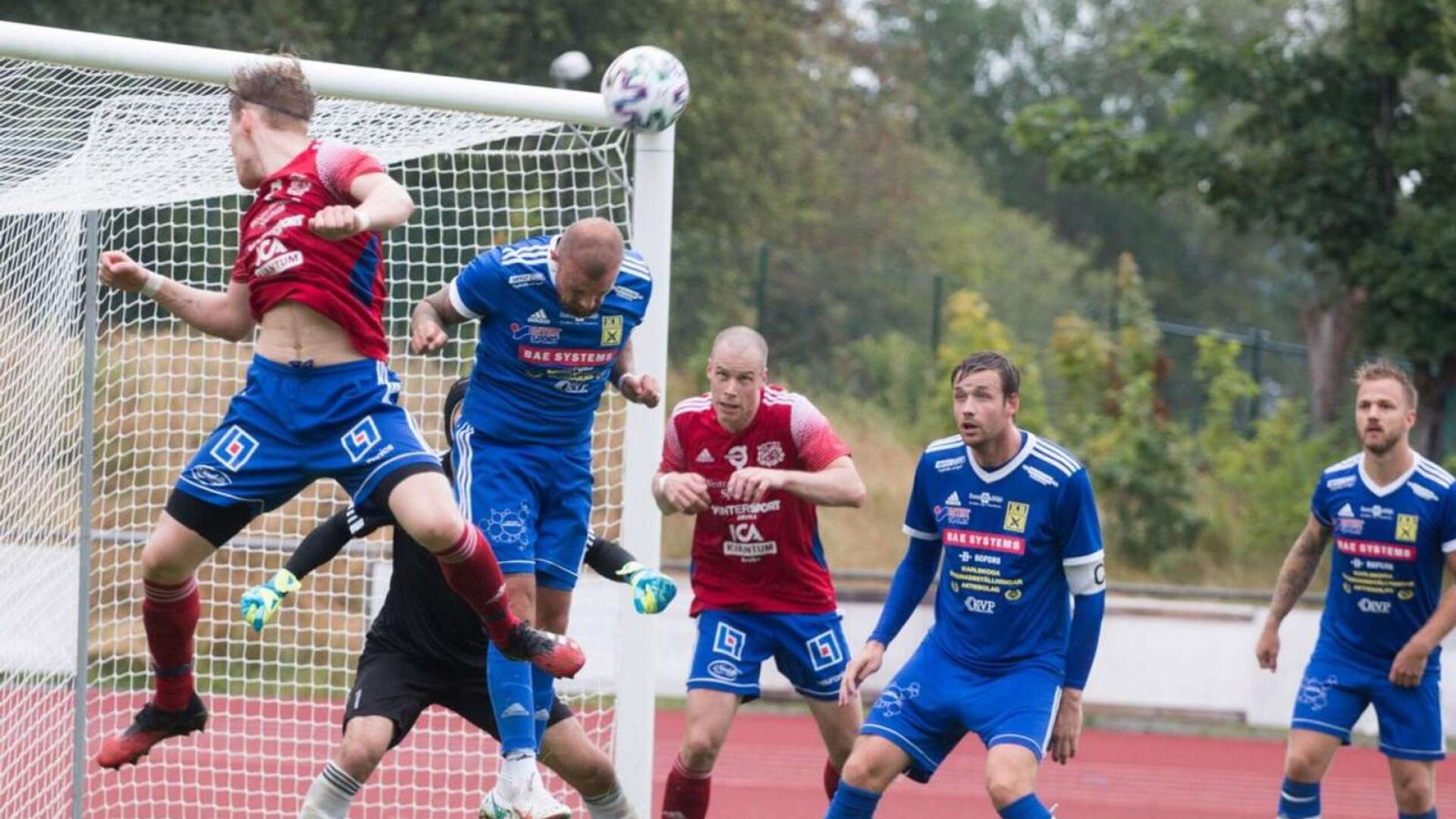 KB Karlskoga förlorade hemmamötet med IFK Skoghall. Arkivbild.