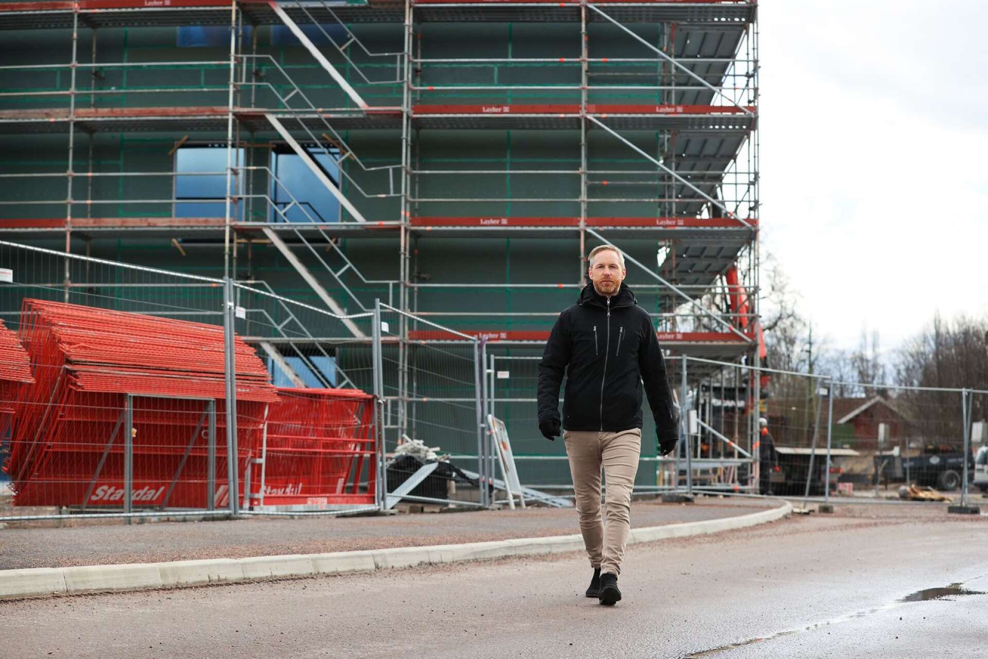 Andreas Wargclou är ny rektorn på Karlstads globala gymnasium.