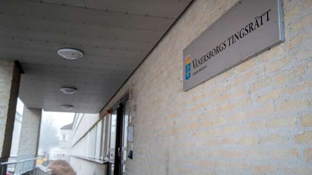 En man från Dalsland åtalas för sexuellt ofredande.