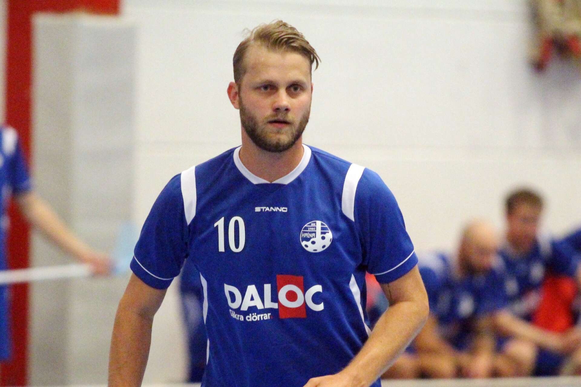 Fredrik Hermansson har flera sejourer bakom sig i BK Halna. Senast säsongen 2020/2021. (ARKIVBILD)
