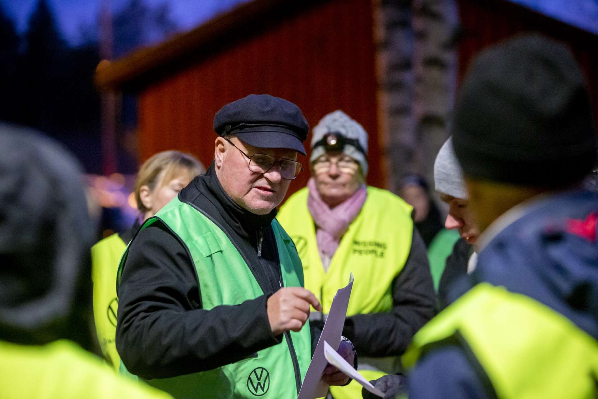 Leif Holmqvist, verksamhetsledare för Missing People Värmland hade helst sett att man kunnat inleda sökandet redan på söndagen.