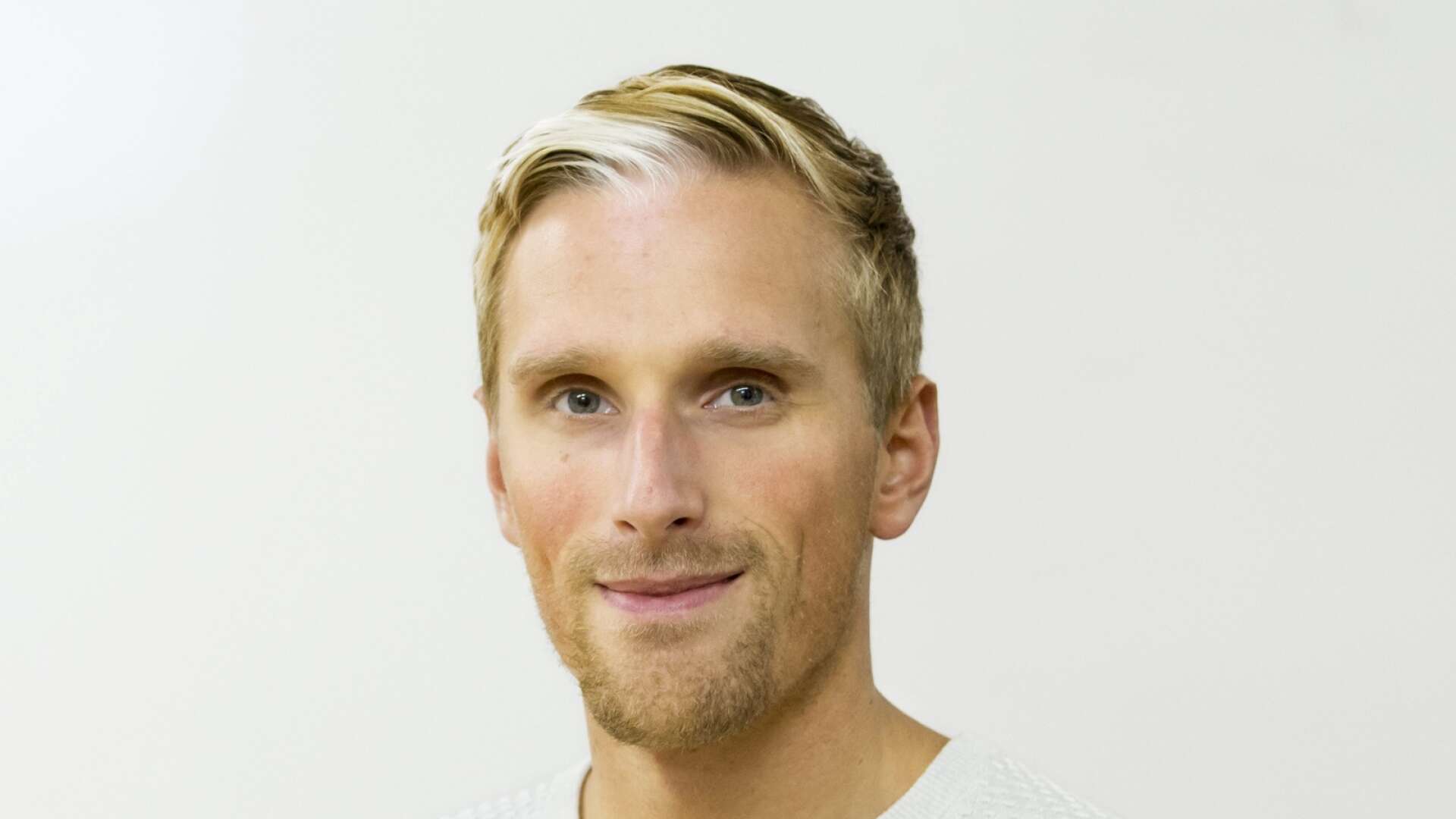 Dennis Pavlovic, sportreporter på Karlskoga Tidning-Kuriren.