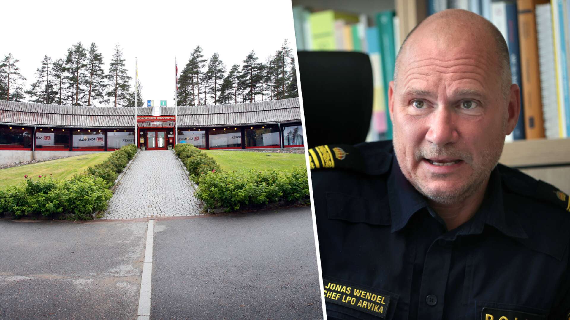  Då ska den nya unika svensk-norska polisstationen stå klar