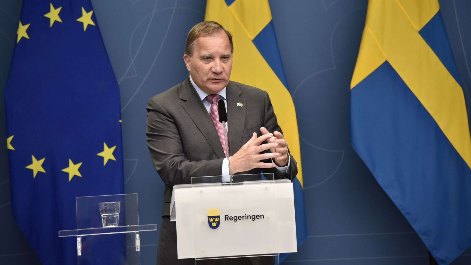 Statsminister Stefan Löfven (S) har fått hålla i flera presskonferenser under den gångna veckan med anledning av misstroendeomröstningen mot honom och regeringen.