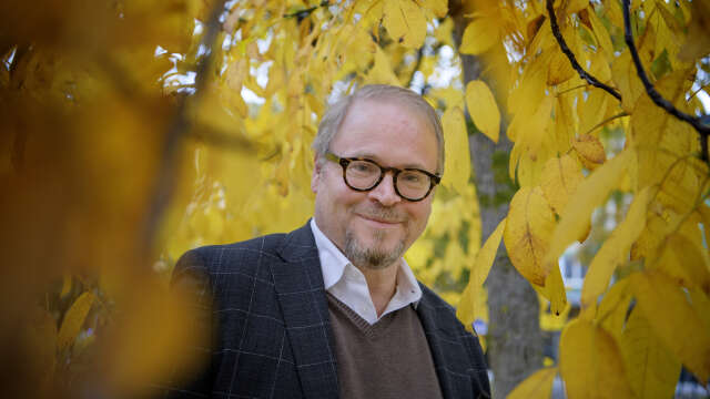 Fredrik Lindström. Arkivbild.