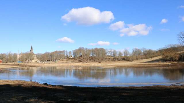 Nu finns ett namnförslag till den nyanlagda våtmarken vid klosterruinen i Varnhem. 