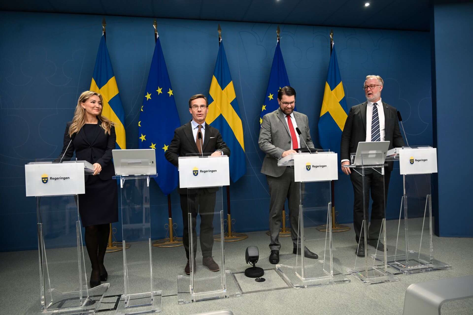 Men utvecklingen går att vända. Den nya regeringen tar nu de första stegen mot en nystart för Sverige, skriver Edward Riedl och Marléne Lund Kopparklint.