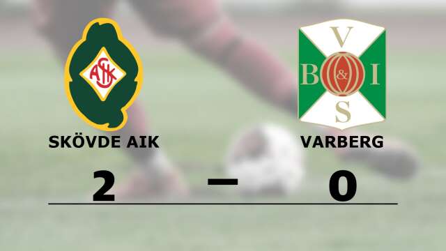 Skövde AIK vann mot Varbergs BoIS FC