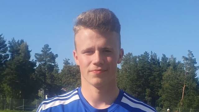 Liam Svensson kommer att spela för Strömtorps IK under höstsäsongen.
