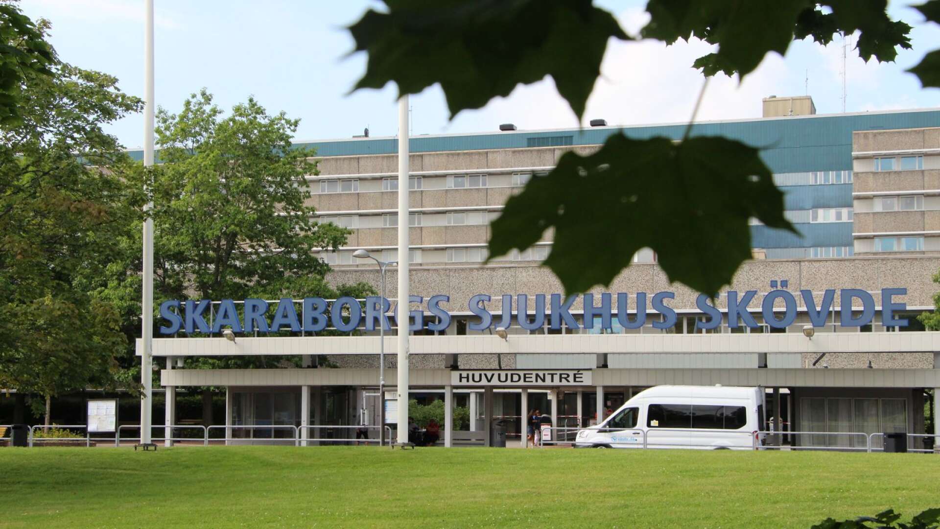 Fem personer vårdas för covid-19 på Skaraborgs sjukhus, två av dessa får intensivvård.