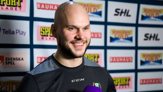 Theodor Lennström kan vinna tre priser vid Hockeygalan nästa vecka. 