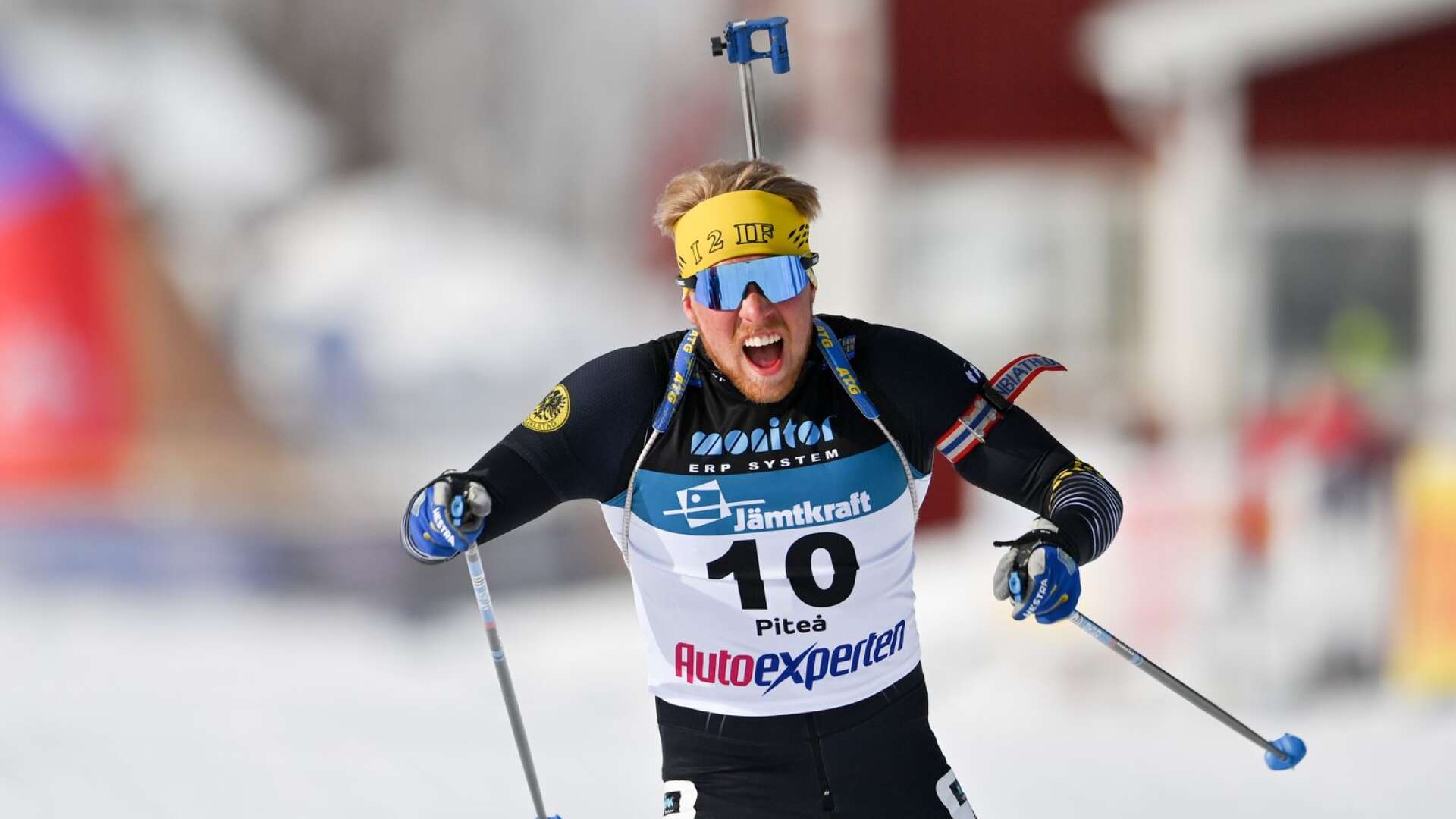 Viktor Brandt är svensk mästare i sprint.