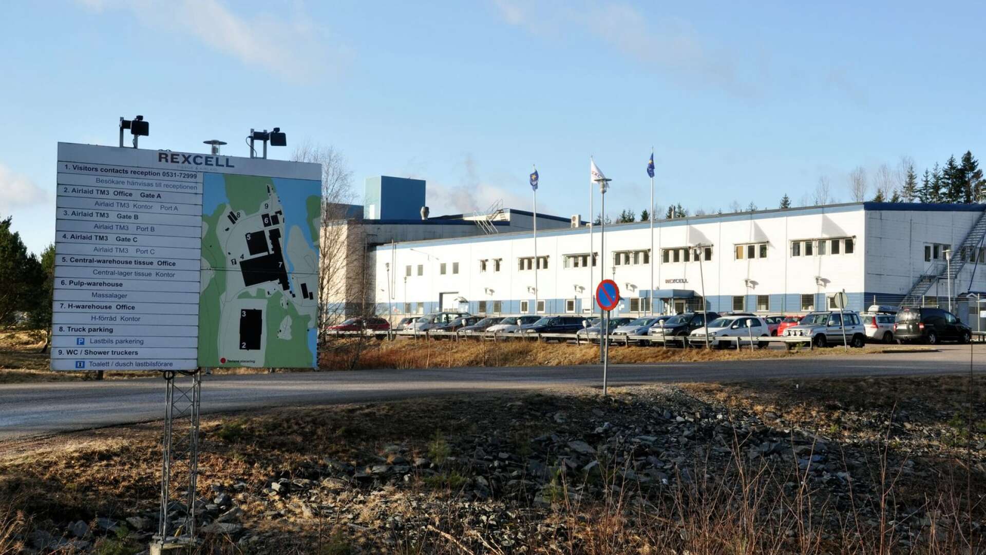 All personal på pappersbruket Rexcell i Skåpafors har, eller kommer att, korttidspermitteras.
