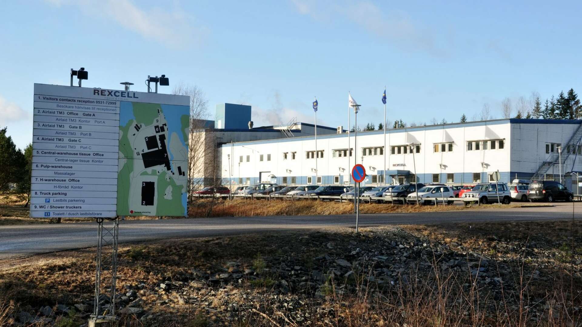 Pappersbruket Rexcell i Skåpafors är det företag i Dalsland som får störst andel av det statliga omställningsstödet.