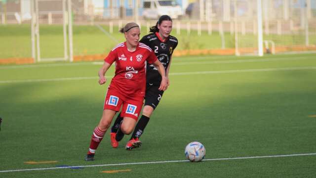 Johanna Lundstedt såg än en gång till att Mariestad Bois FF kunde plocka hem tre poäng, den här gången i ett öppningsderby mot TIK.