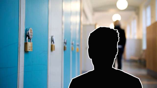Misstänkts för grovt brott • ”Oerhörda mängder bilder” • Skolans krisplan