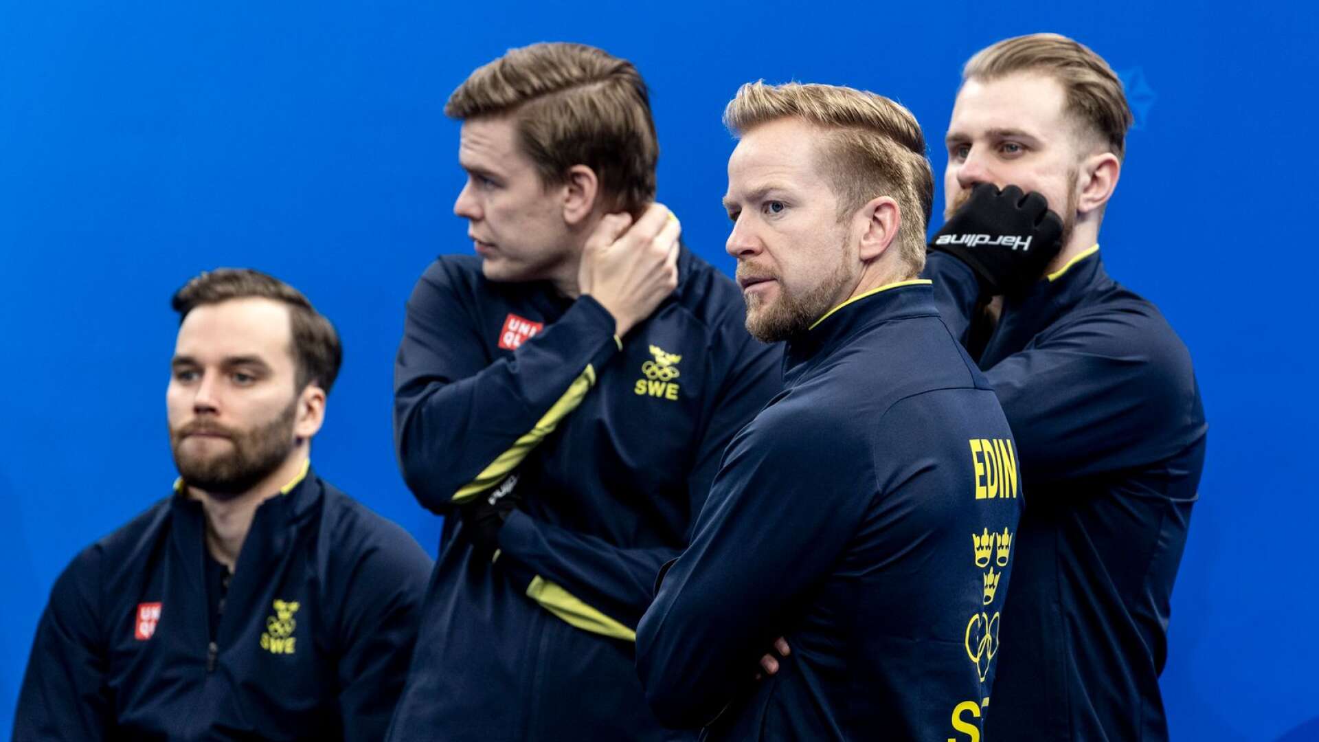 Oskar Eriksson, Christoffer Sundgren, Niklas Edin och Rasmus Wranå är ute efter den enda titeln som saknas, OS-guldet.