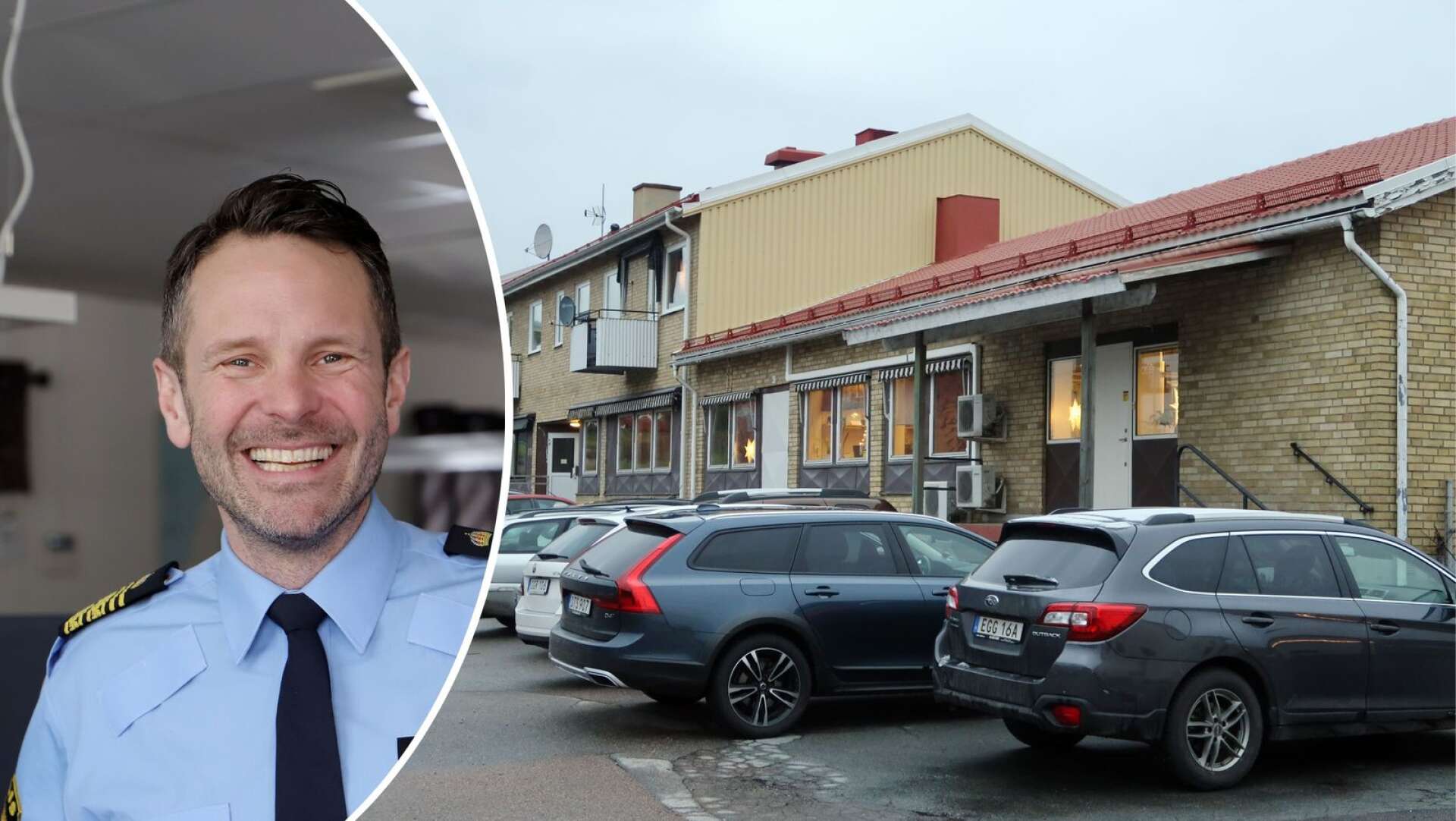 Daniel Norlander, chef för PKC i region Väst, berättar att det kommer att bli nyanställningar vid polisens kontaktcenter, PKC, i Bengtsfors.