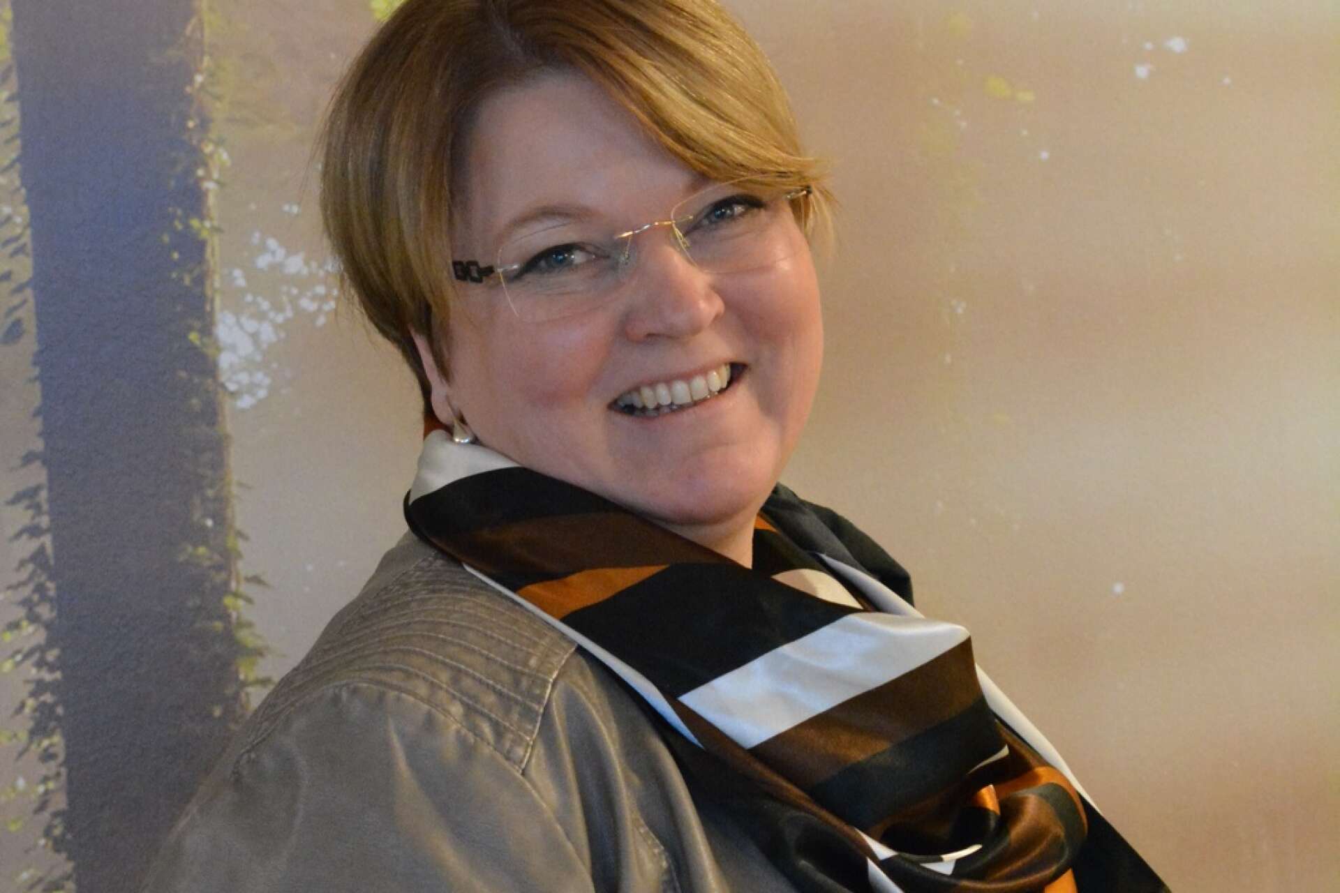 Camilla McQuire är näringslivschef i Hällefors kommun.