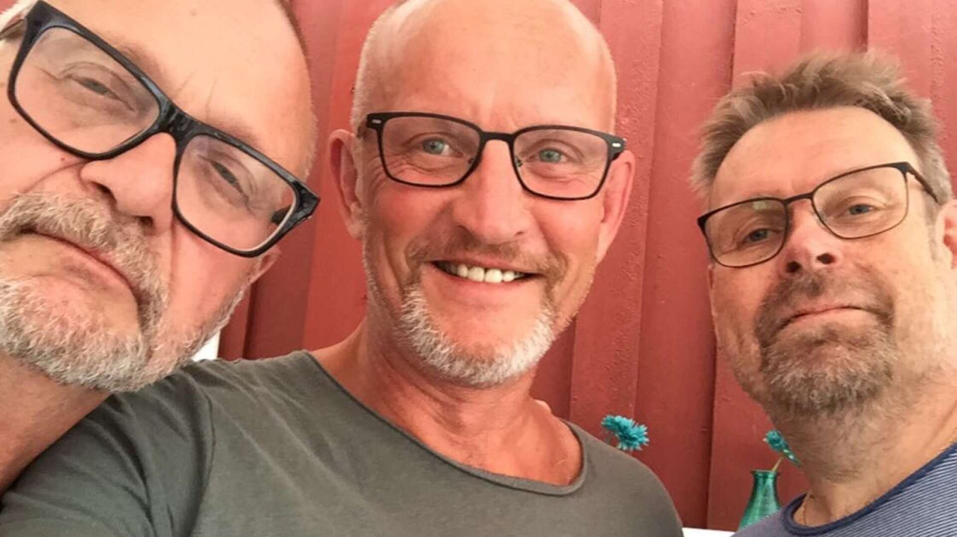 Guttas trio består av Thor Anundsson, Pelle Skjervik och Tomas Andersson.