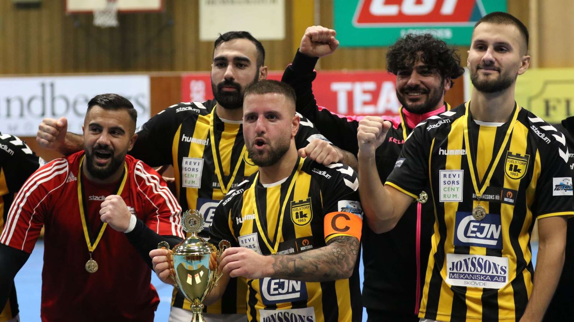 Igelstorps IK vann Möbelcupen 2022.