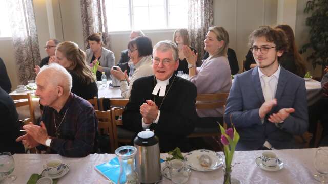 Biskop Åke Bonnier har varit på visitation i Amnehärad-Lyrestads pastorat i veckan. Under söndagen summerade han sitt besök.