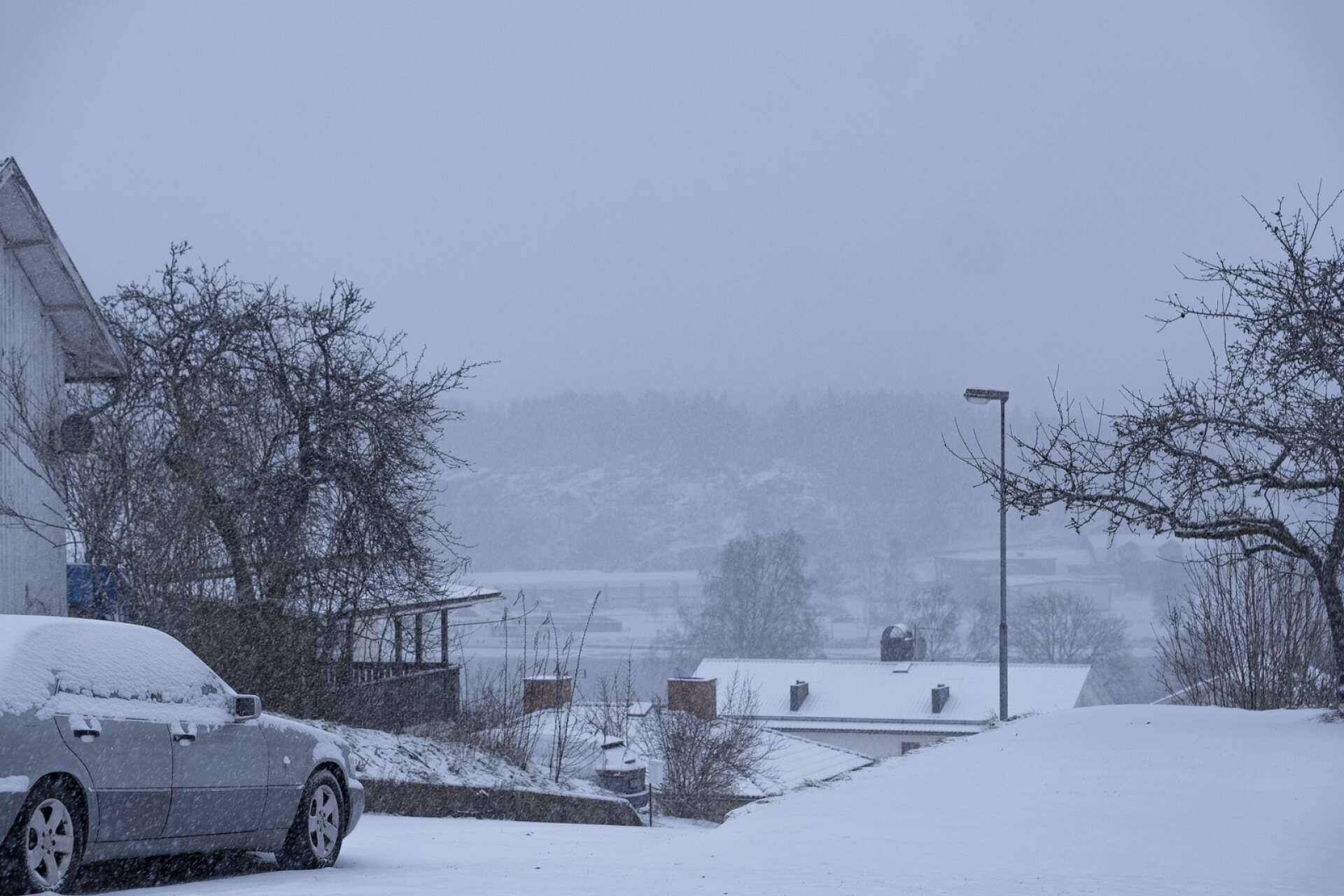 Snöoväder i Dalsland