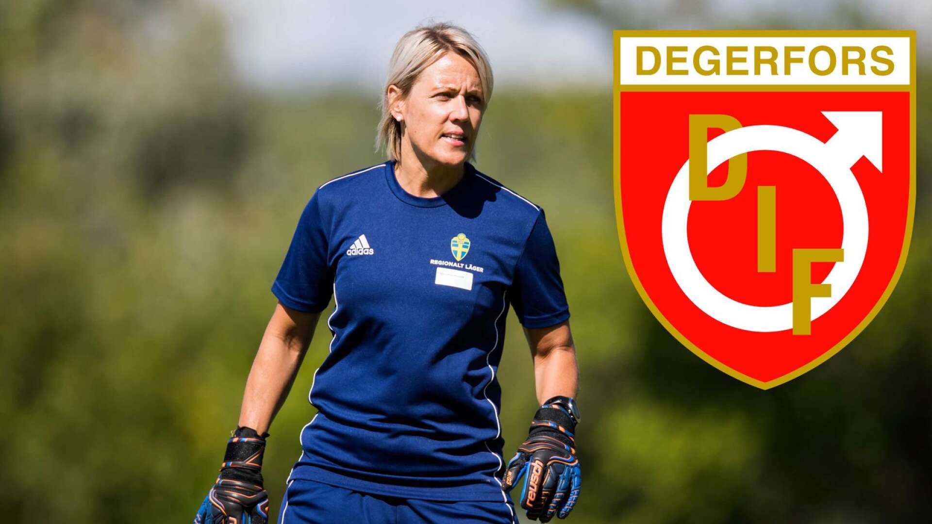 Värmländskan blir en av få kvinnliga ledare i herrfotbollens finrum i Sverige