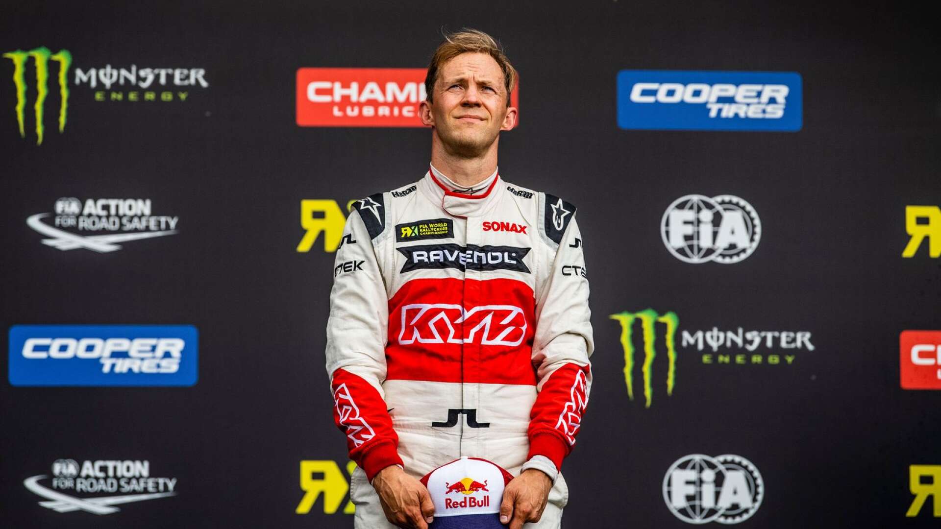 Mattias Ekström är klar för fortsättning i rallycross-VM.