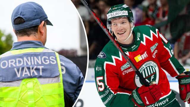 Säkerhetschefen: ”Ingen ska behöva vara orolig för att spela hockey i Löfbergs arena”