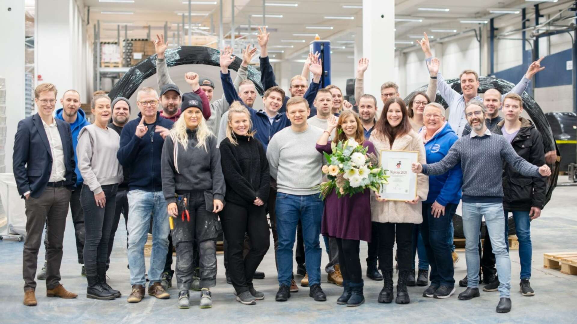 I höstas utsågs Skärgårdstunnan för andra gången till Gasellföretag av Dagens Industri.