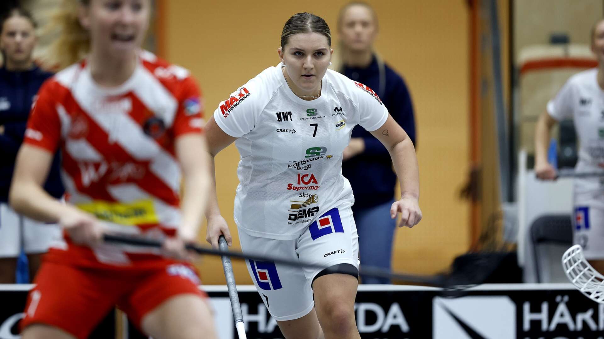 Clara Mossberg, till vardags i SSL med Karlstad, gör tillfällig comeback i Dottevik.