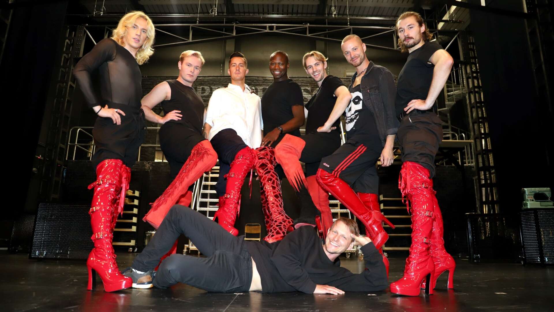 Säffleoperan sätter upp popmusikalen Kinky Boots - då blir det drag. Den 7 oktober är det premiär.