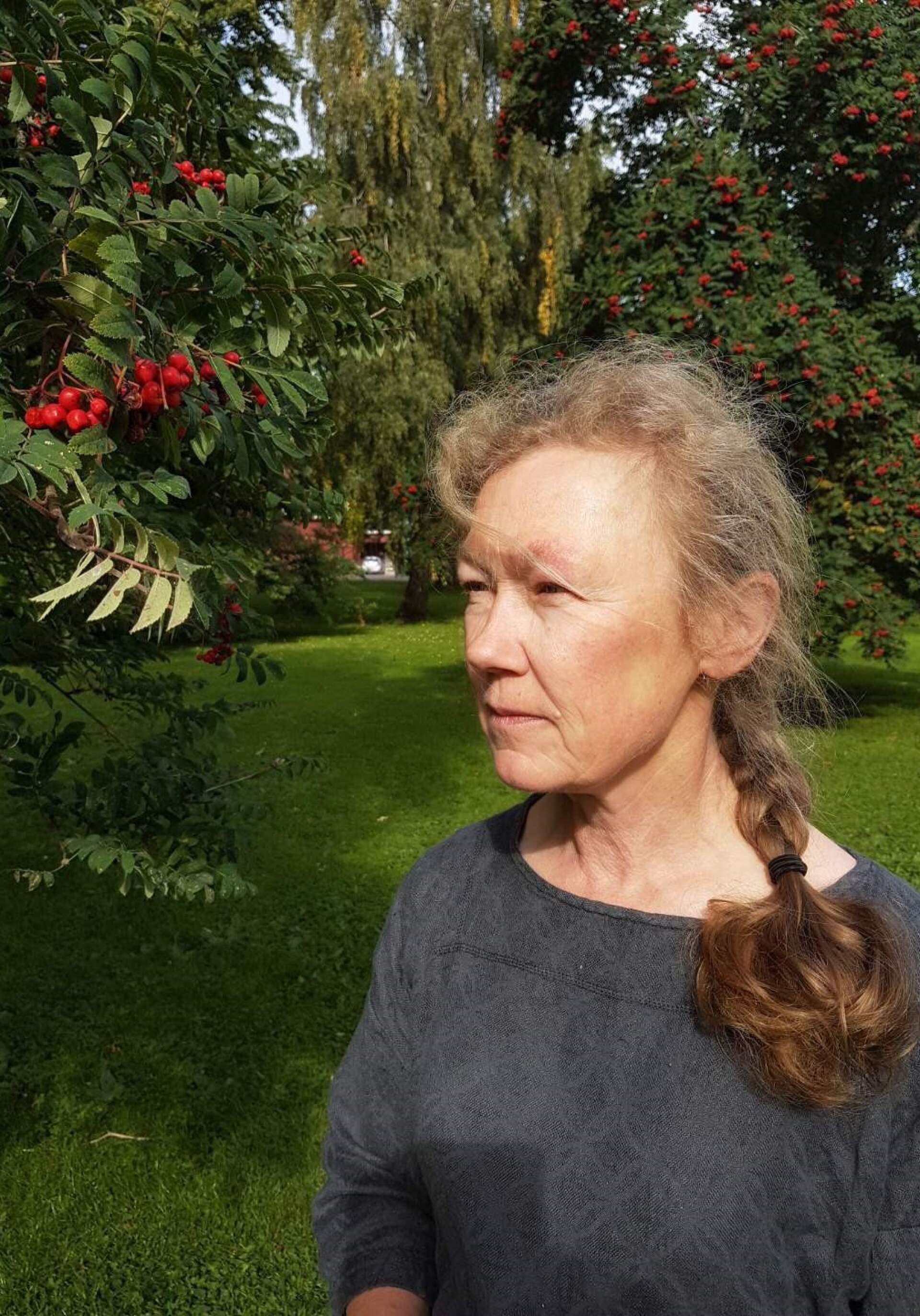 Åsa Österman är en av arrangörerna bakom Naturskyddsföreningens skogsmässa på Ritz.