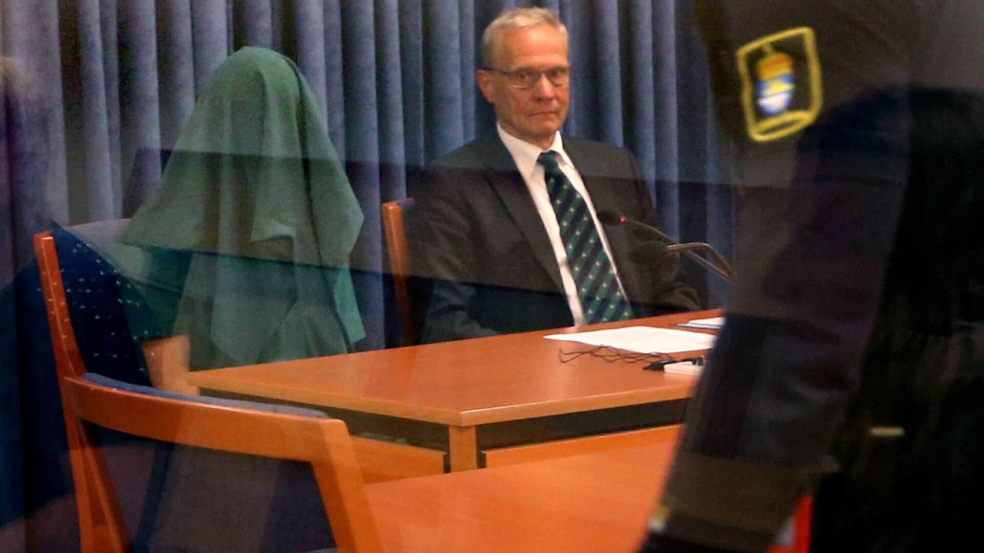Den 21-årige mannen dömdes till nio år och sex månader i fängelse för mordet på sin 69-åriga svensklärare.