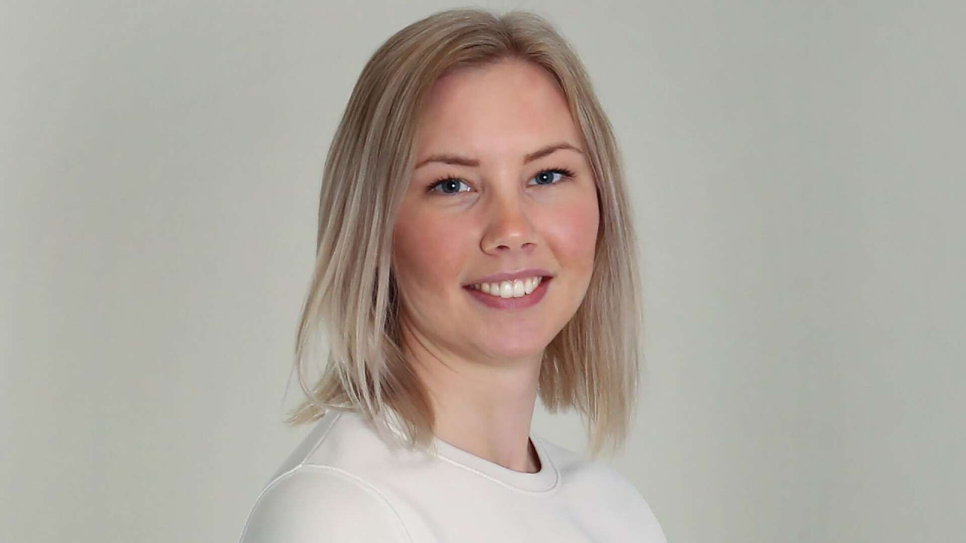 Sophie Floman, team manager i Karlskoga.