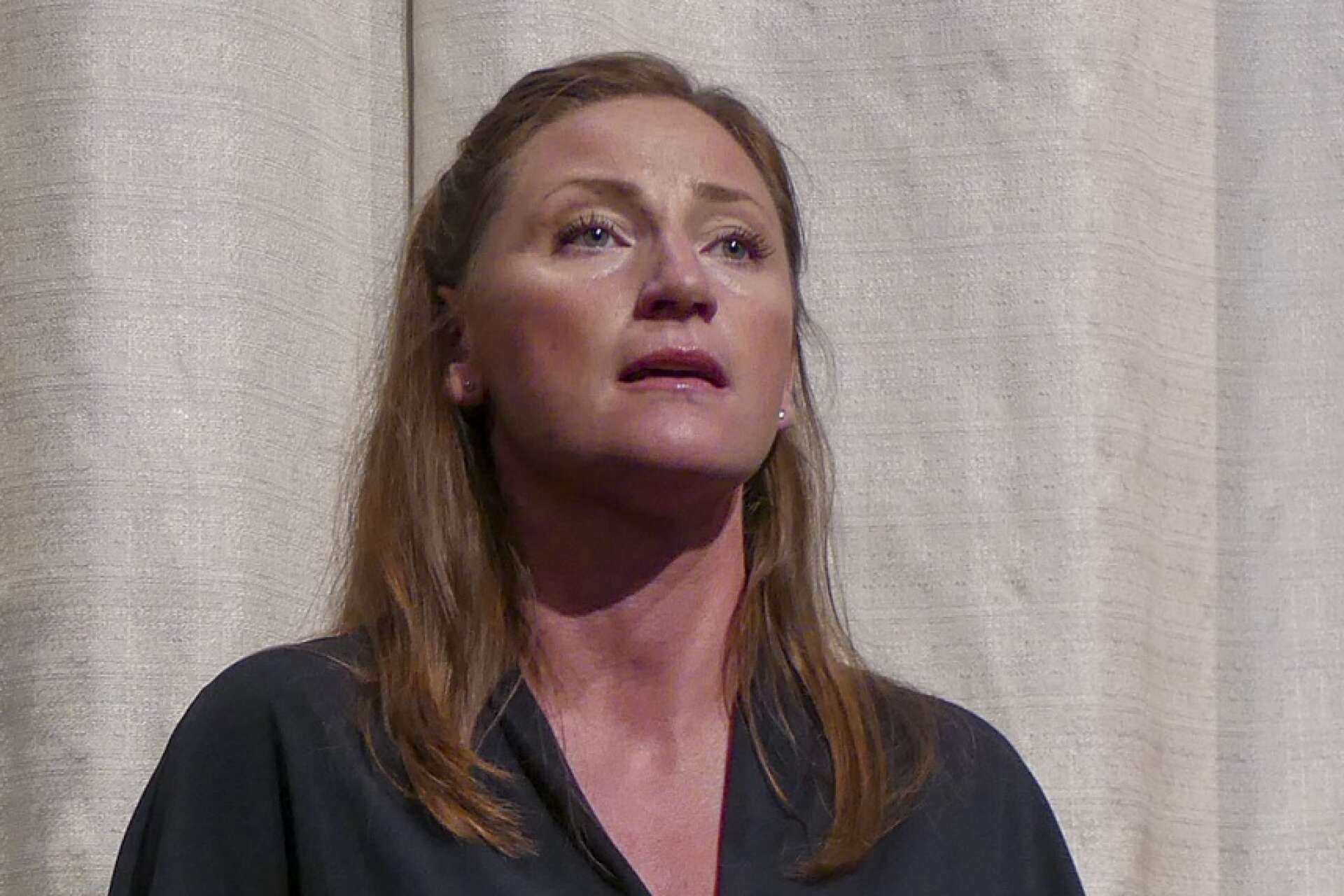 Jenny Norén är tillbaka på SäffleOperans scen för andra gången. Nu i rollen som Gabriella. 