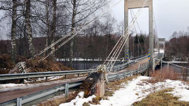 Sundsbron i Hagfors ska återigen bli föremål för en utredning.