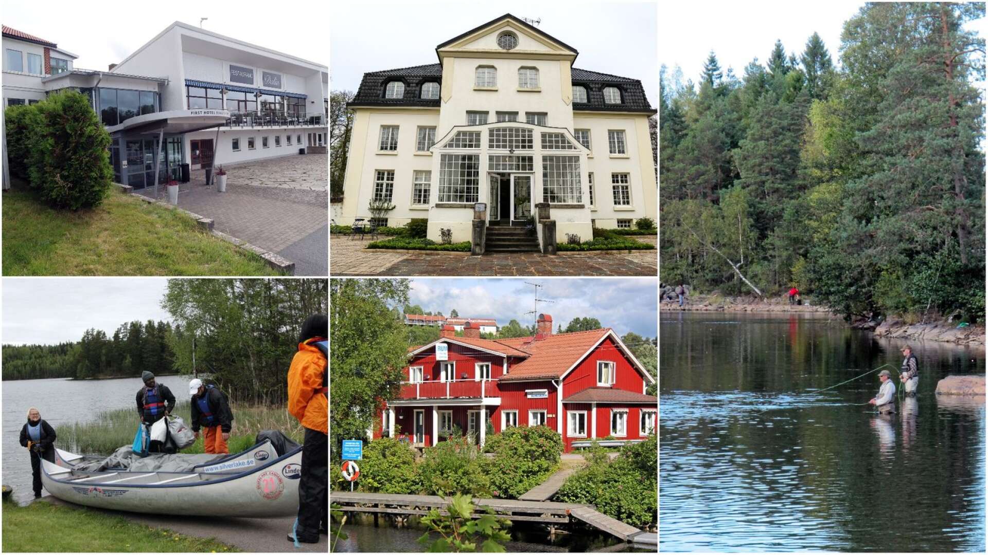 Hotellen i Dalsland har varit fullbelagda och nya turistgrupper har hittat till landskapet i sommar.